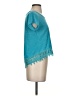 Rewind Teal Short Sleeve Top Size XS - photo 4