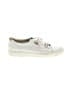 Ecco 100% Leather White Sneakers Size 8 - photo 1