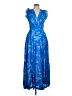 Taylor Blue Cocktail Dress Size 8 - photo 1