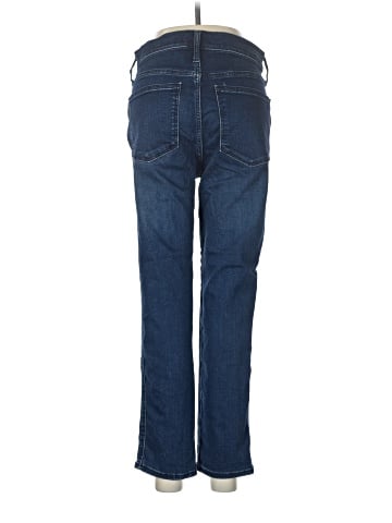 Madewell Mid-Rise Stovepipe Jeans in Dahill Wash (view 2)