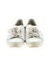 Ecco 100% Leather White Sneakers Size 8 - photo 2