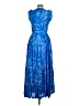 Taylor Blue Cocktail Dress Size 8 - photo 2