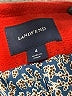 Lands' End Orange Red Wool Coat Size 4 - photo 6