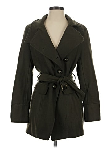 Kenneth Cole New York Trenchcoat (view 1)