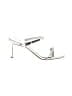 Calvin Klein Silver Sandals Size 10 - photo 1
