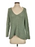 Wooden Ships Green Pullover Sweater Size XS - photo 1