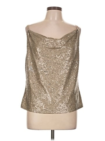 White House Black Market Sleeveless Blouse (view 1)