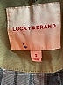 Lucky Brand Green Coat Size S - photo 6