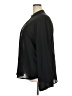 Fee Et Rit 100% Polyester Black Long Sleeve Blouse Size 5X - photo 5