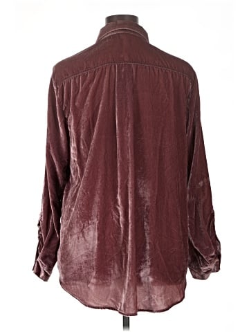 Torrid Long Sleeve Button-Down Shirt (view 2)