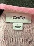 CeCe Floral Pink Cardigan Size L - photo 7
