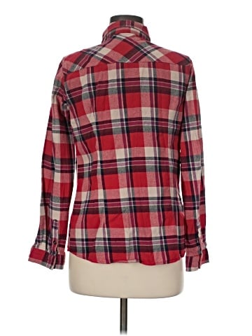 Lovestitch Long Sleeve Button-Down Shirt (view 2)