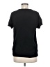 Moth 100% Cotton Black Short Sleeve Top Size M - photo 2