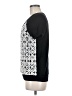 Moth 100% Cotton Black Short Sleeve Top Size M - photo 5
