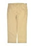Old Navy Solid Tan Khakis Size 14 - photo 1