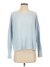 Lafayette 148 New York Blue Pullover Sweater Size M - photo 1