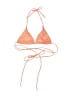 Motel Tweed Orange Swimsuit Top Size M - photo 1