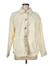 Future Collective 100% Cotton Solid Ivory Jacket Size M - photo 1
