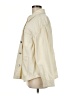 Future Collective 100% Cotton Solid Ivory Jacket Size M - photo 5