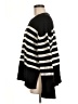 Gap 100% Cotton Stripes Black Pullover Sweater Size M - photo 5
