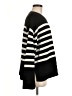 Gap 100% Cotton Stripes Black Pullover Sweater Size M - photo 4