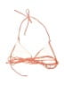 Motel Tweed Orange Swimsuit Top Size M - photo 2