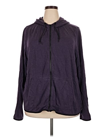 Threads 4 Thought Zip Up Hoodie (view 1)