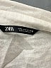 Zara Ivory 3/4 Sleeve Blouse Size M - photo 7