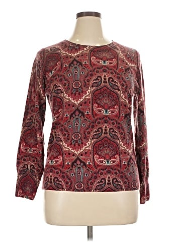 Talbots Wool Pullover Sweater (view 1)