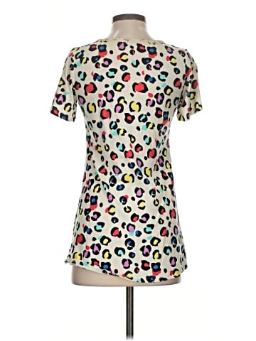 LOGO by Lori Goldstein Casual Dress (view 2)