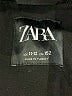 Zara 100% Elastane Black Jacket Size 11-12 - photo 3