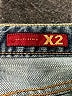 X2 Hearts Blue Jeans Size 6 - photo 7