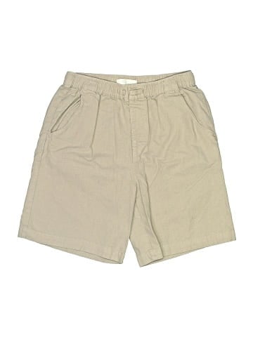 Zara Khaki Shorts (view 1)
