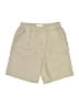 Zara Solid Tan Khaki Shorts Size 13 - 14 - photo 1