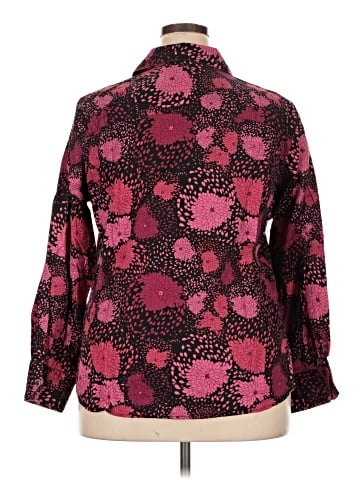 Foxcroft Long Sleeve Blouse (view 2)