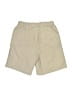 Zara Solid Tan Khaki Shorts Size 13 - 14 - photo 2