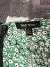 Well Worn 100% Recycled Polyester Green 3/4 Sleeve Blouse Size L - photo 7