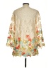 MULTIPLES 100% Polyester Ivory Cocktail Dress Size S - photo 2