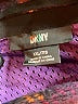 DKNY Plaid Purple Jacket Size XXL - photo 6