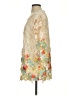 MULTIPLES 100% Polyester Ivory Cocktail Dress Size S - photo 5