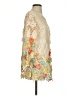 MULTIPLES 100% Polyester Ivory Cocktail Dress Size S - photo 4