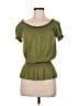 Gallery Green Short Sleeve Top One size - photo 1