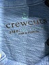 Crewcuts 100% Cotton Blue Long Sleeve Button-Down Shirt Size 12 - 14 - photo 3