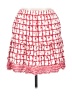 Max Studio Print Red Casual Skirt Size XL - photo 1