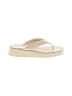 MNG Ivory Flip Flops Size EU 40 - photo 1