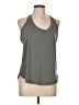 Active 100% Polyester Gray Active Tank Size L - photo 1