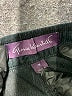 Gloria Vanderbilt Black Casual Pants Size M - photo 7