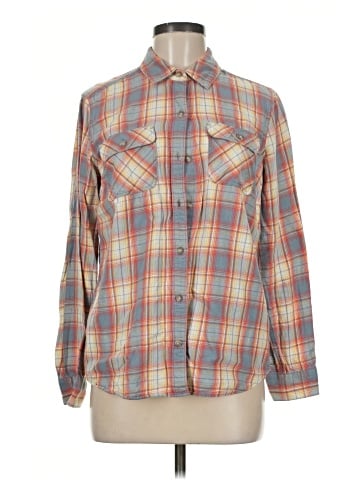 Eddie Bauer Long Sleeve Button-Down Shirt (view 1)
