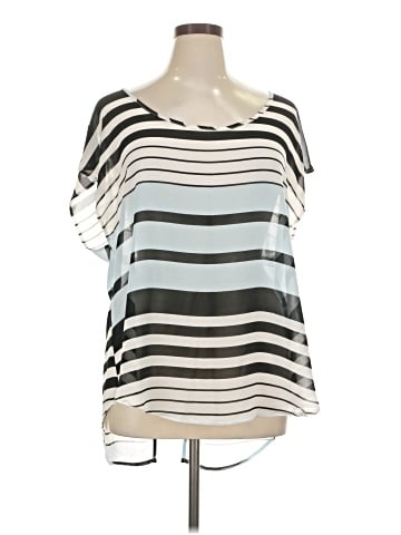 Torrid Short Sleeve Blouse (view 1)