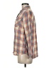 Eddie Bauer Plaid Orange Long Sleeve Button-Down Shirt Size M - photo 5